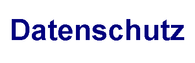Datenschutzerkl�rung